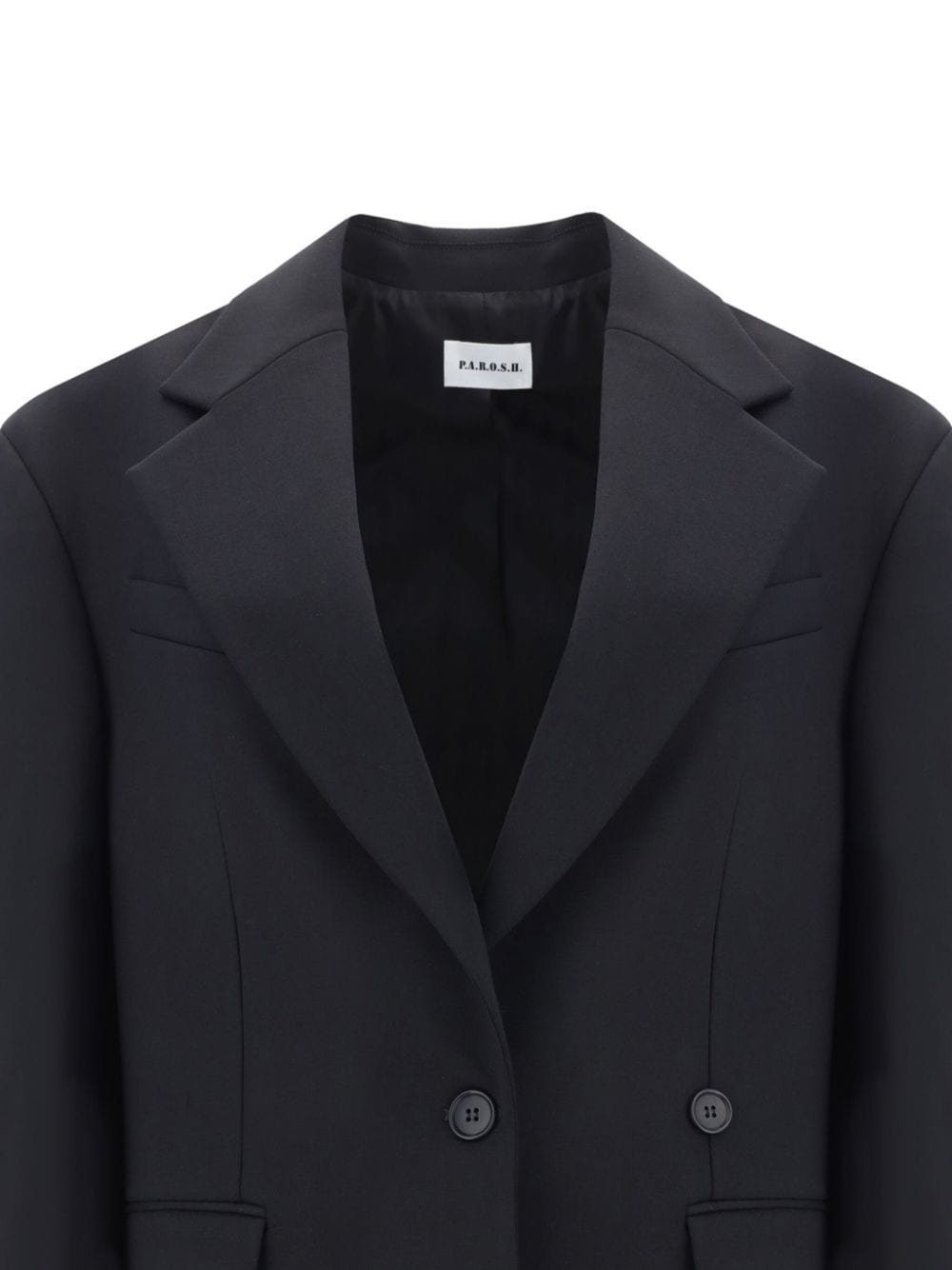 P.A.R.O.S.H. Wool single-breasted blazer jacket