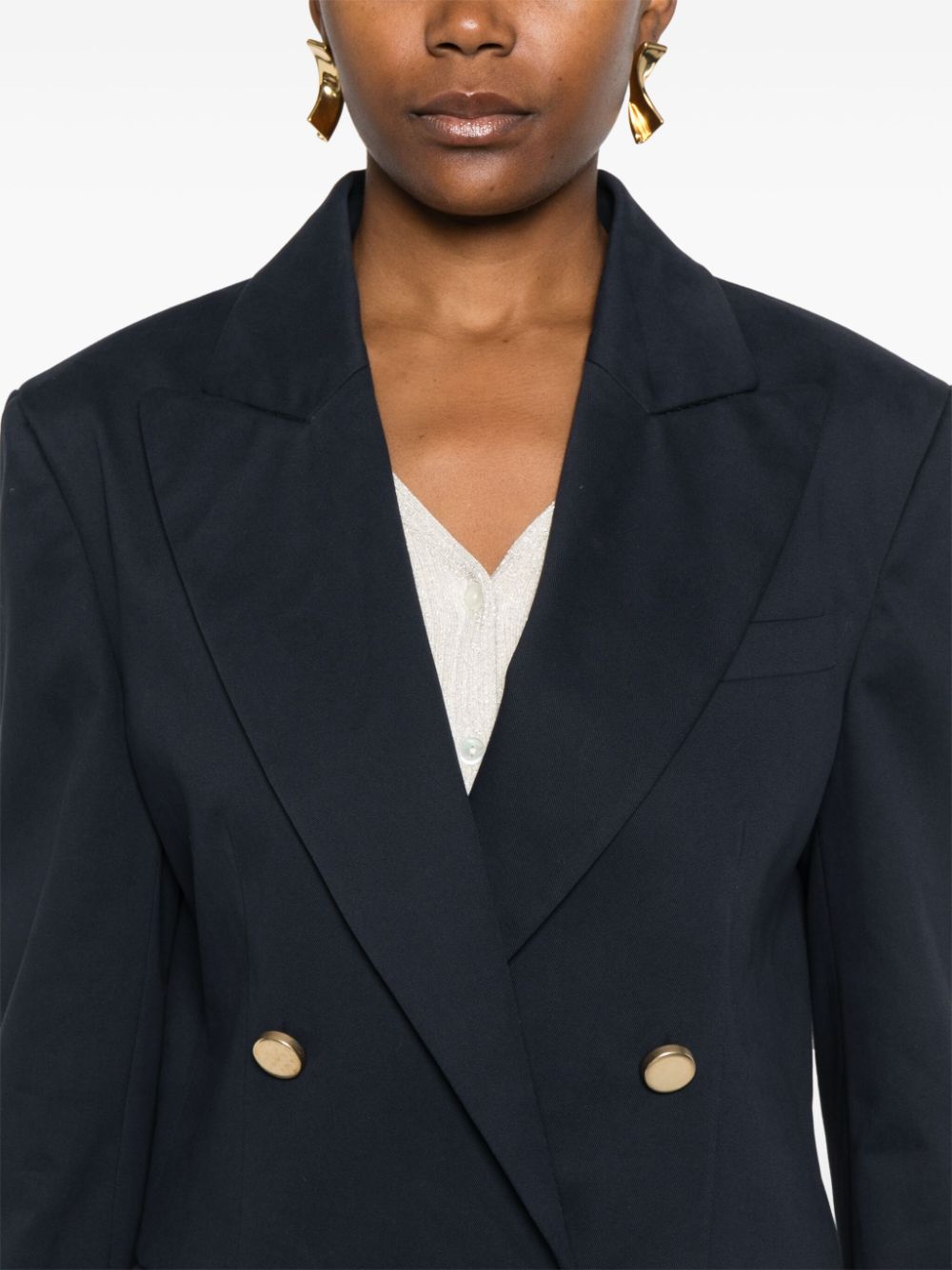 P.A.R.O.S.H. Crew cotton blend blazer jacket