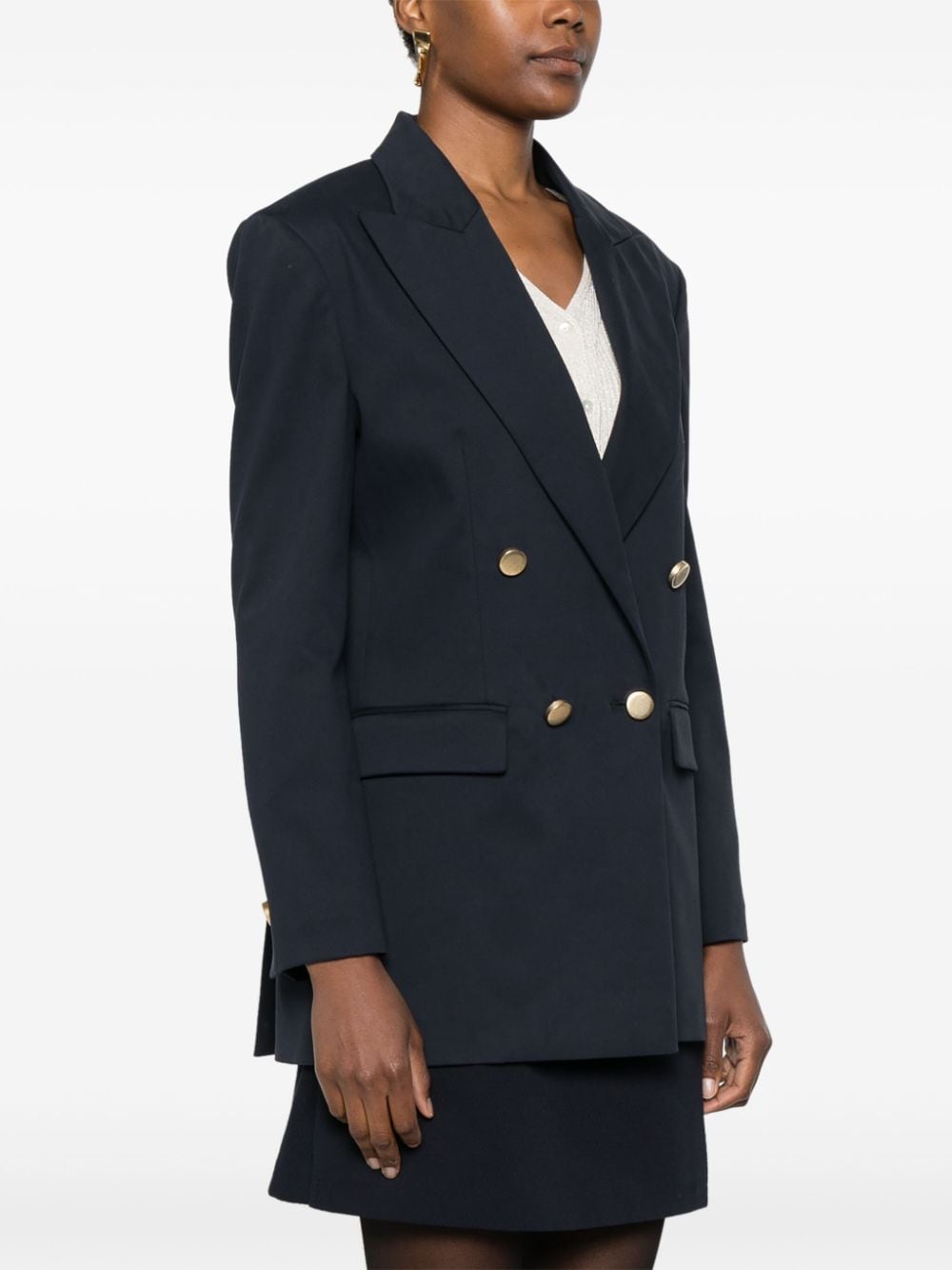 P.A.R.O.S.H. Crew cotton blend blazer jacket
