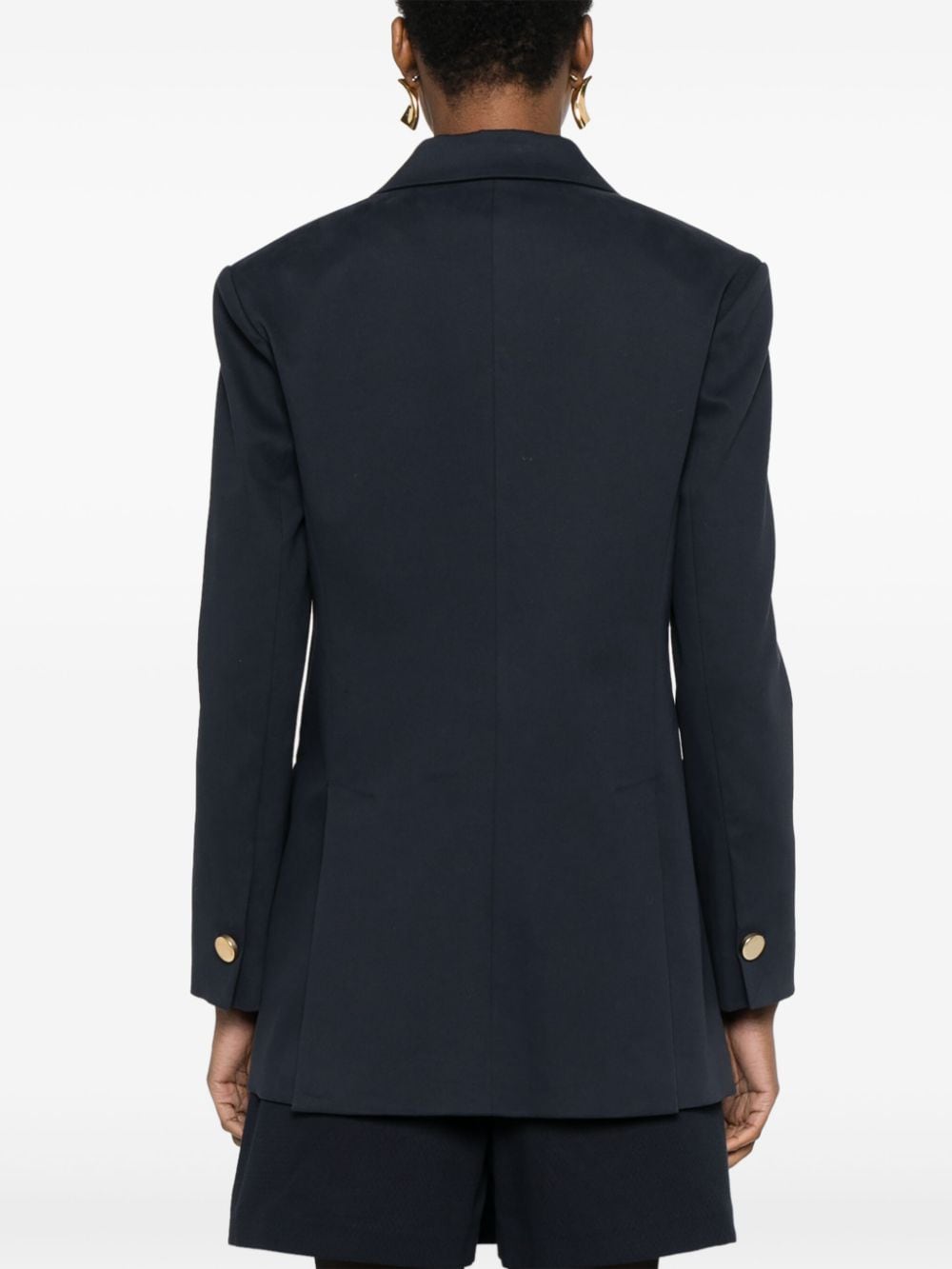 P.A.R.O.S.H. Crew cotton blend blazer jacket
