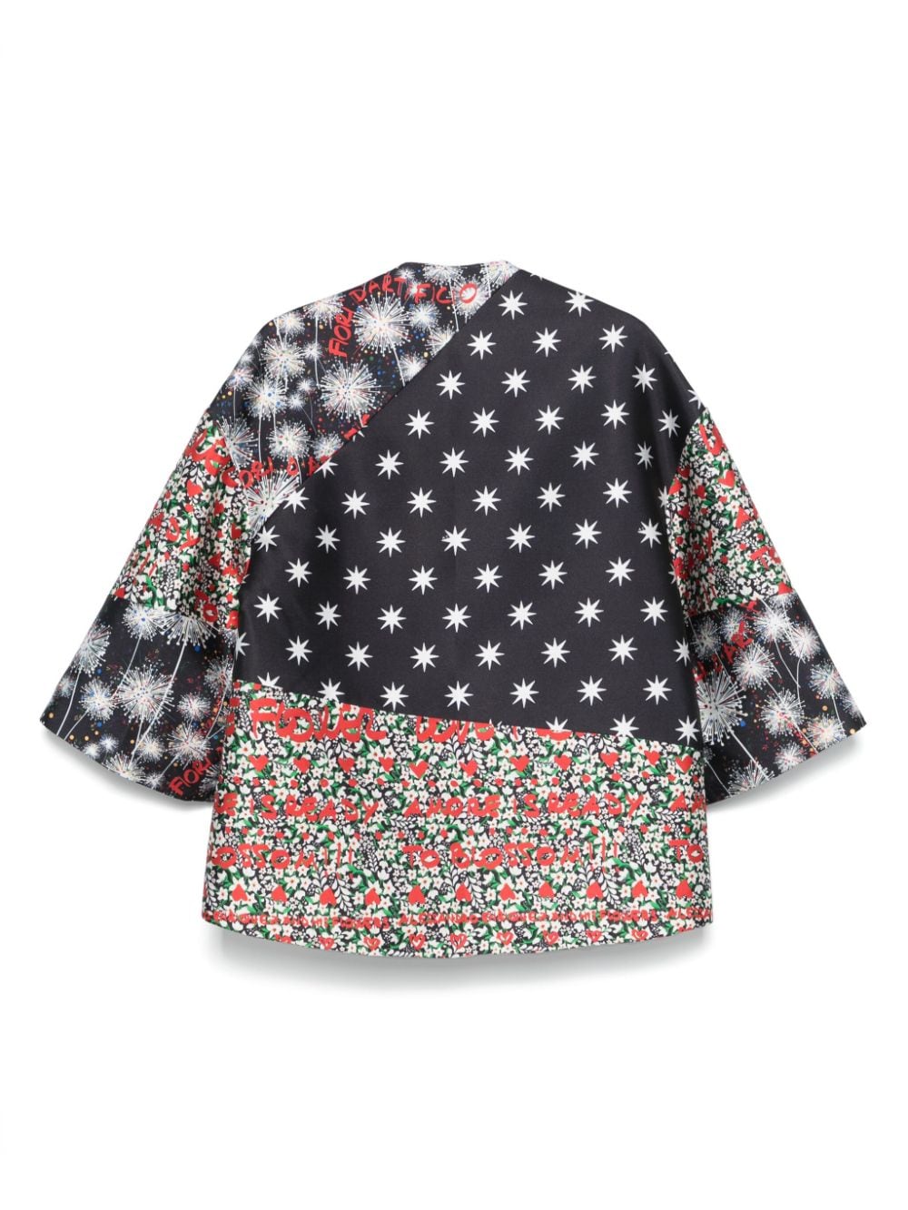 Alessandro Enriquez Printed kimono