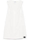 Courreges Hooded tank top