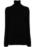 Junya Watanabe Ribbed wool turtle-neck sweater