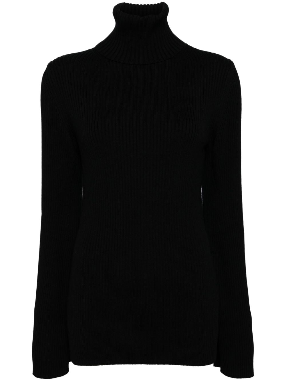 Junya Watanabe Ribbed wool turtle-neck sweater