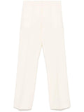 Alberto Biani Wool flared trousers