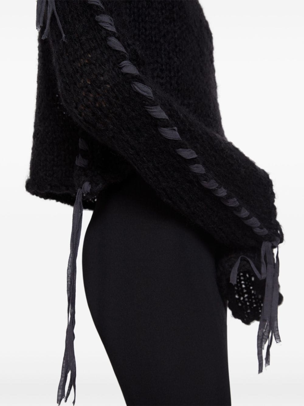 Acne Studios Conscious Criteria page Wool blend crewneck sweater