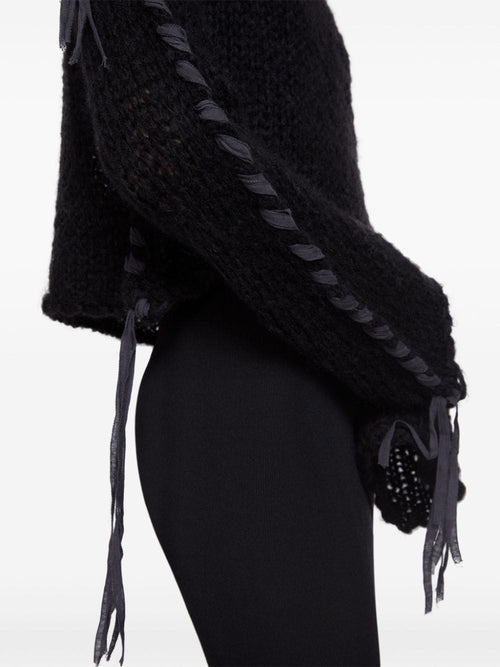 Acne Studios Conscious Criteria page Wool blend crewneck sweater