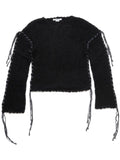 Acne Studios Conscious Criteria page Wool blend crewneck sweater