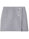 Tory Burch Wool mini skirt