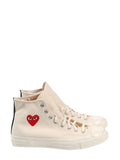 Comme Des Garcons x Converse Play Chuck 70 trainers