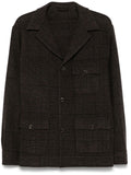 Finamore 1925 Napoli Wool single-breasted jacket