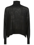 Ct Plage Cashmere high-neck sweater