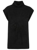 Ct Plage Cashmere high-neck vest