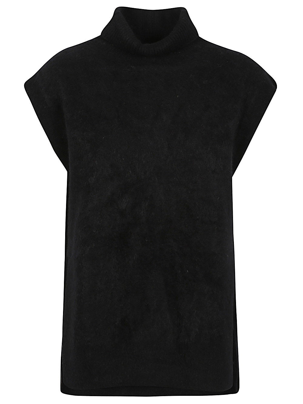 Ct Plage Cashmere high-neck vest