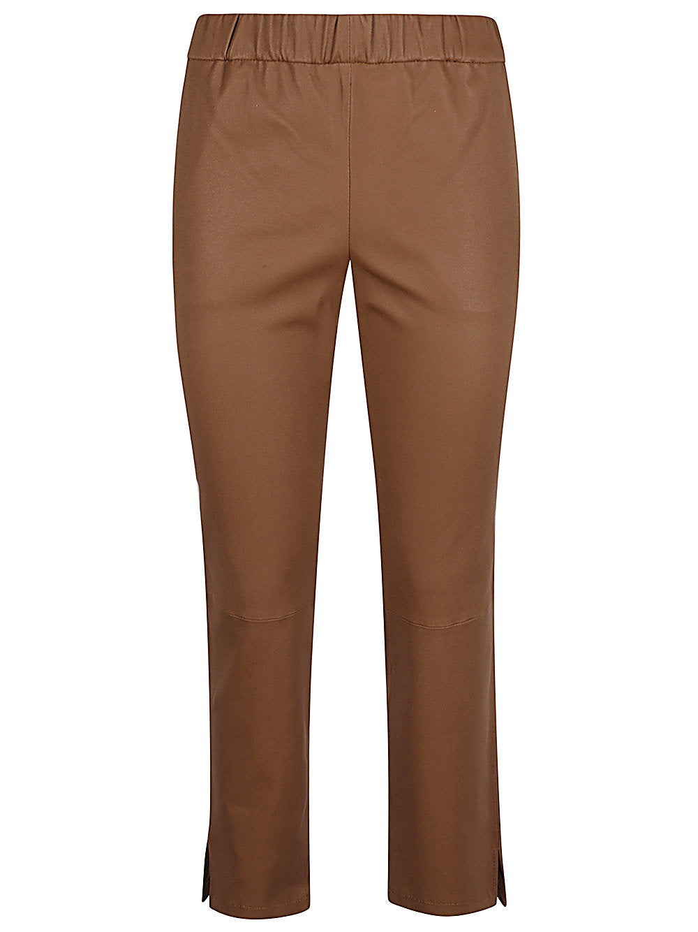 Enes Leather trousers