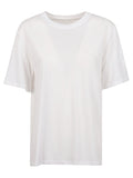 Majestic Cotton crewneck top