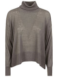 Ct Plage Cashmere high-neck sweater