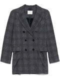 Circolo 1901 Cotton double-breasted jacket