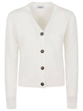 Base Wool v-necked cardigan