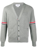 Thom Browne Rwb cotton cardigan