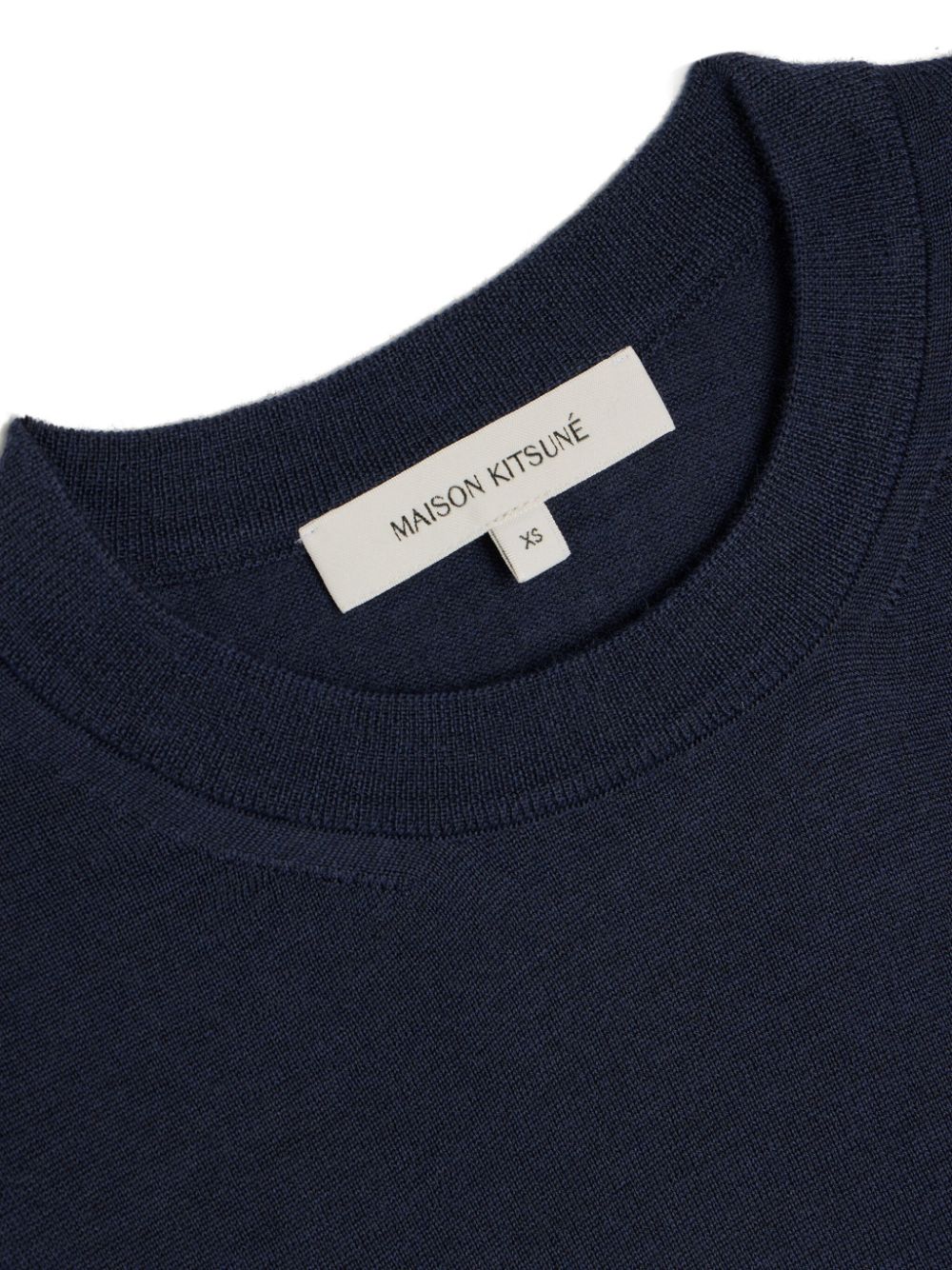Maison Kitsuné Maison Kitsune W Baby Fox Patch Regular Jumper
