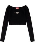 Diesel M-Vera-Ls Knitted Top
