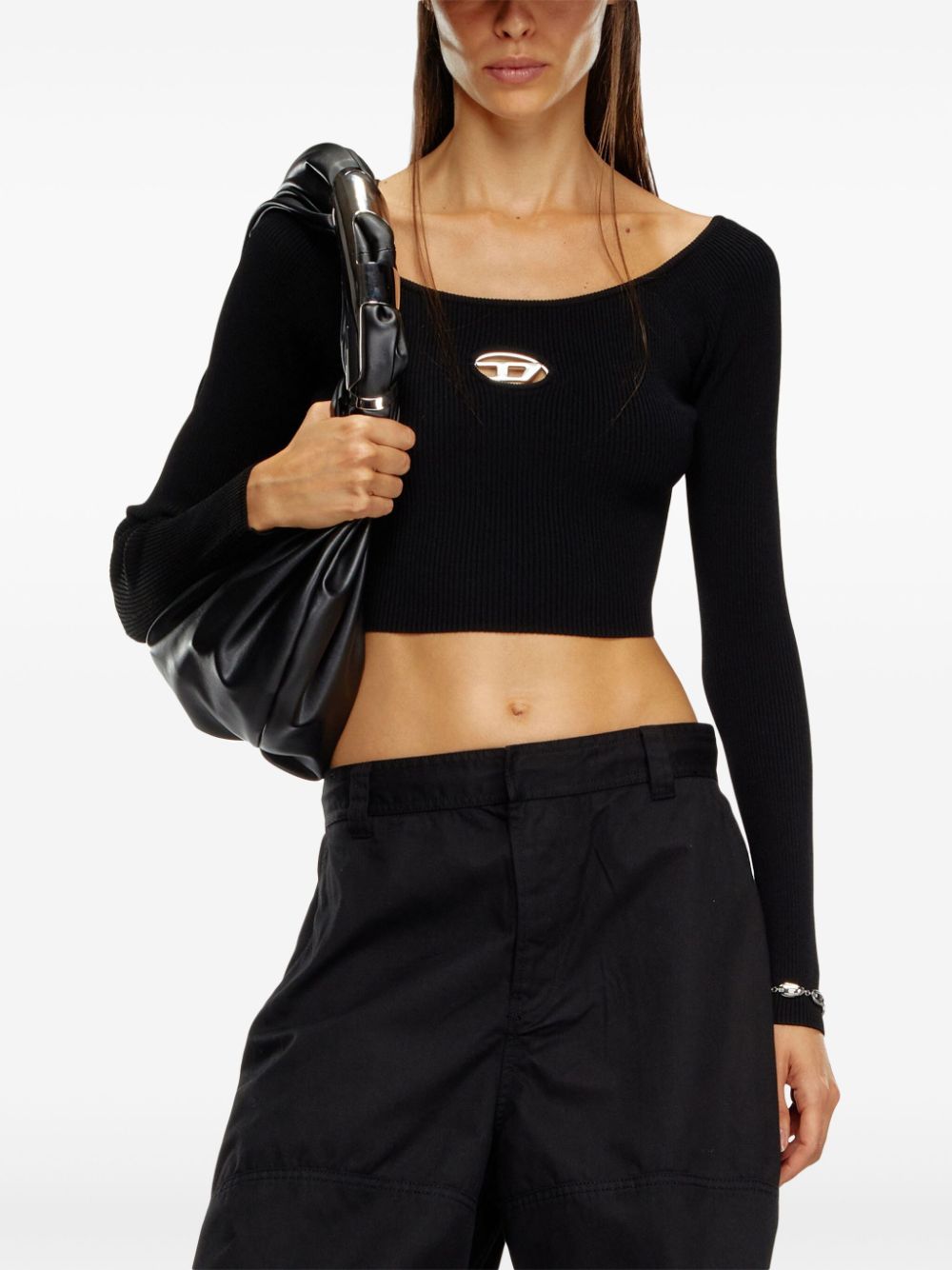 Diesel M-Vera-Ls Knitted Top