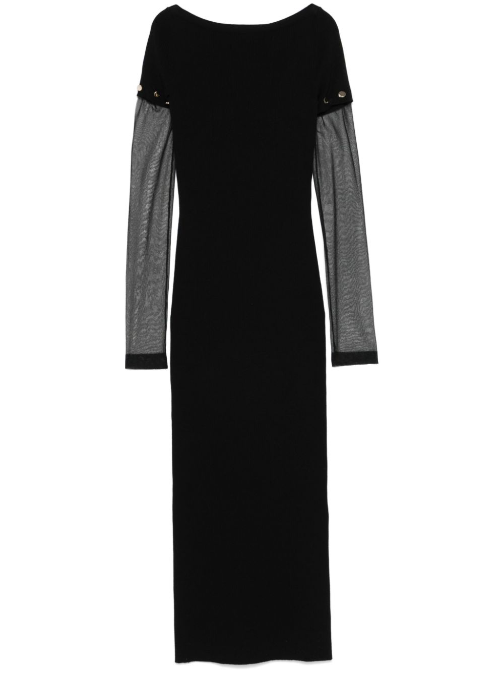 Sportmax Pre Knitted long dress