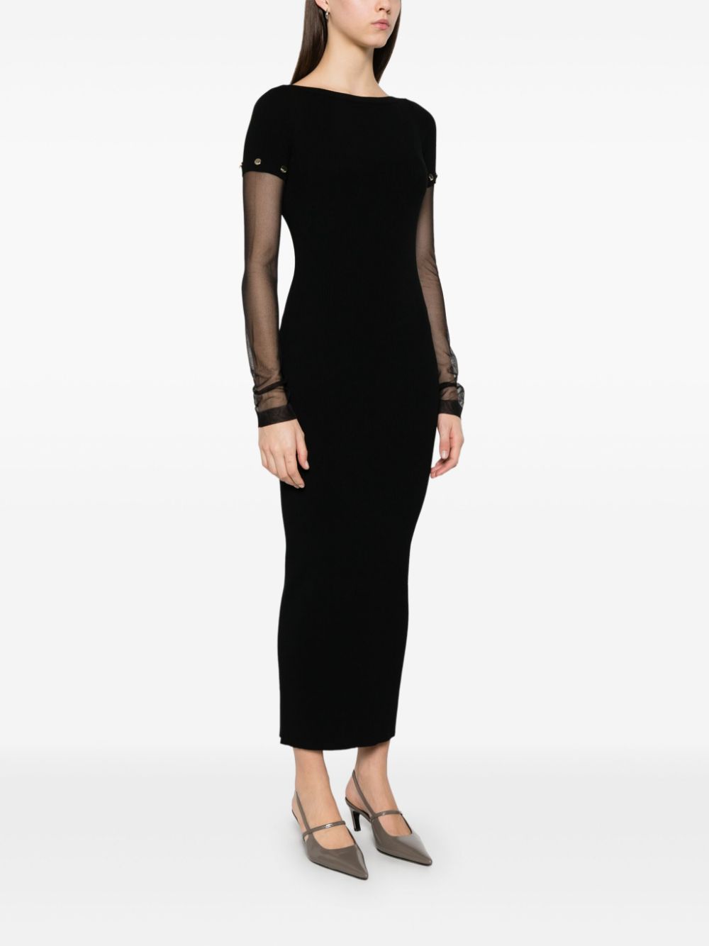 Sportmax Pre Knitted long dress