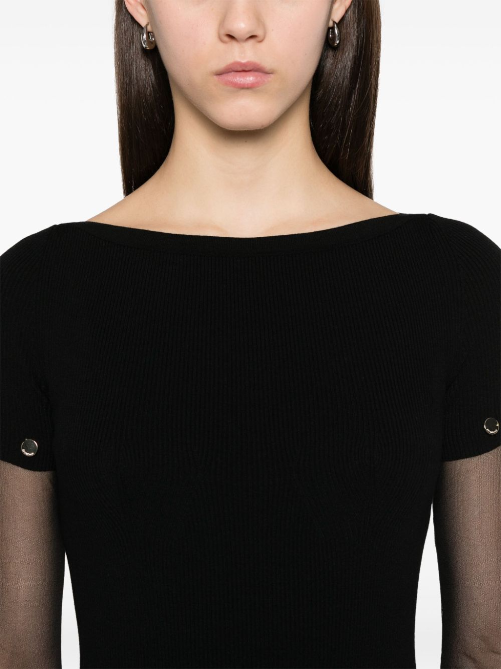 Sportmax Pre Knitted long dress
