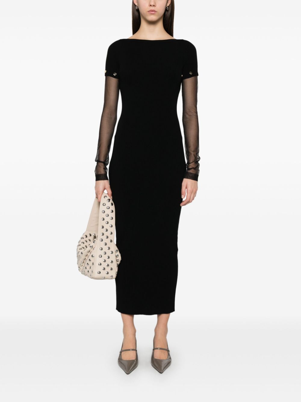 Sportmax Pre Knitted long dress