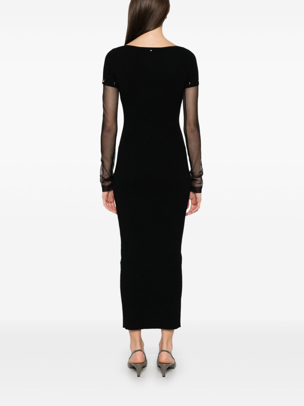 Sportmax Pre Knitted long dress