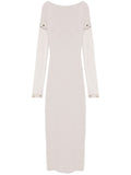 Sportmax Pre Knitted long dress