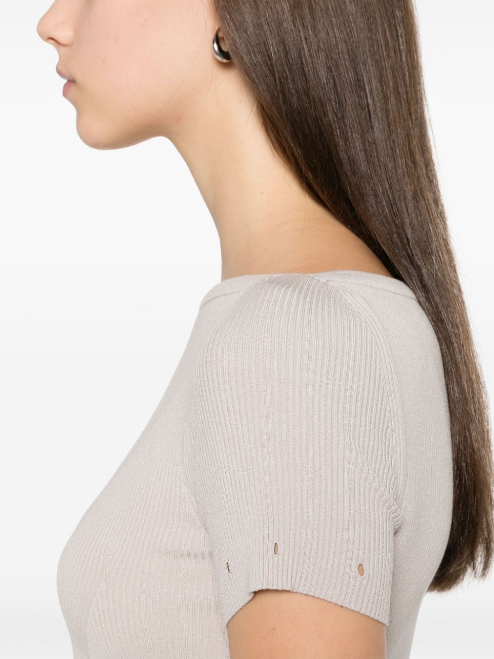Sportmax Pre Knitted long dress