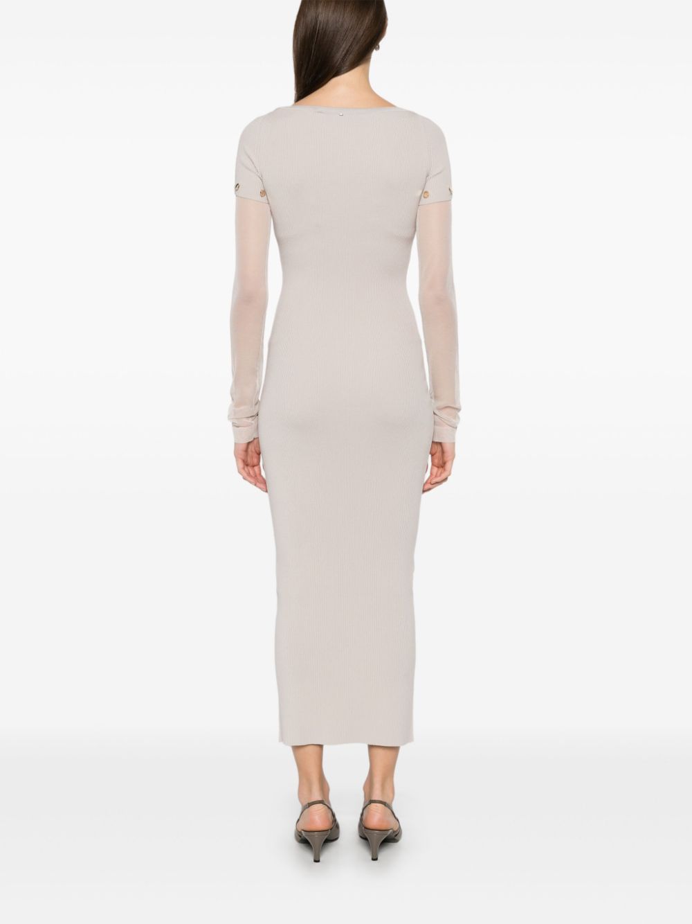 Sportmax Pre Knitted long dress