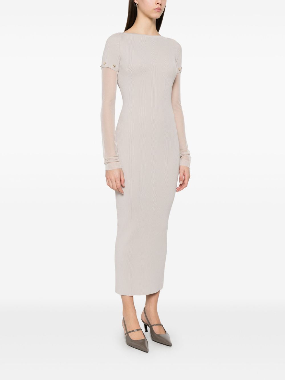 Sportmax Pre Knitted long dress