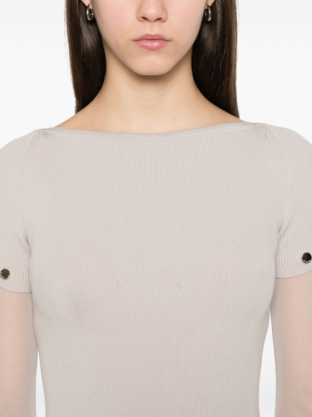 Sportmax Pre Knitted long dress