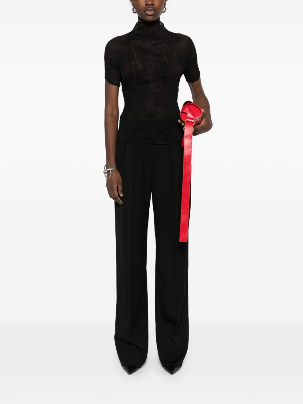 Sportmax Pre Straight-leg trousers