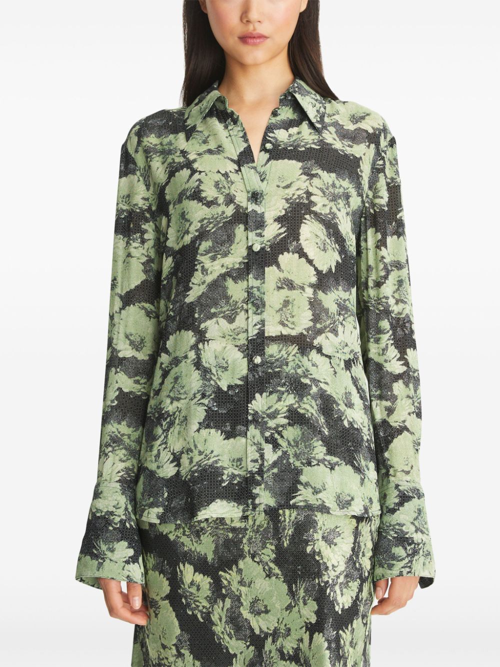 Tory Burch Printed shirt