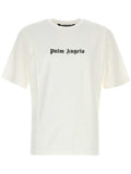 Palm Angels logo print crew neck T-shirt