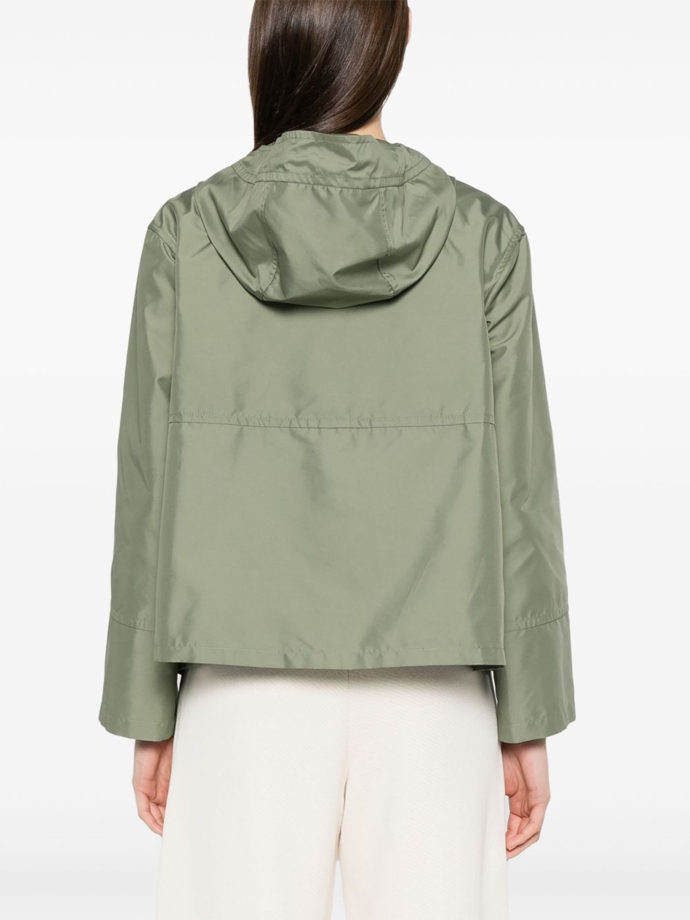 Fay Short parka coat