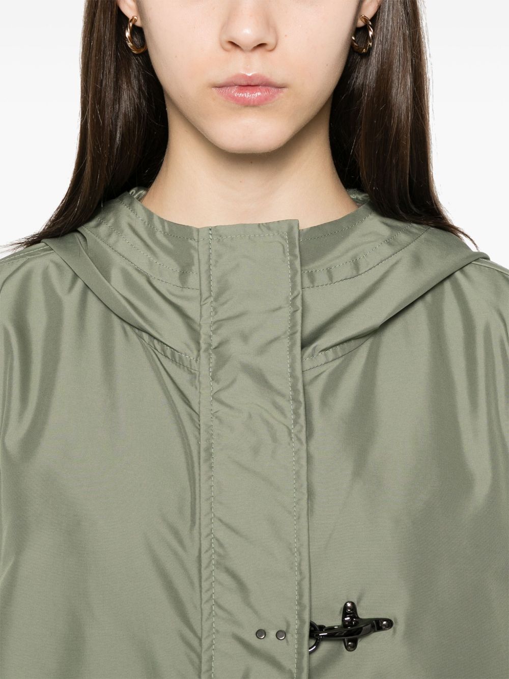 Fay Short parka coat
