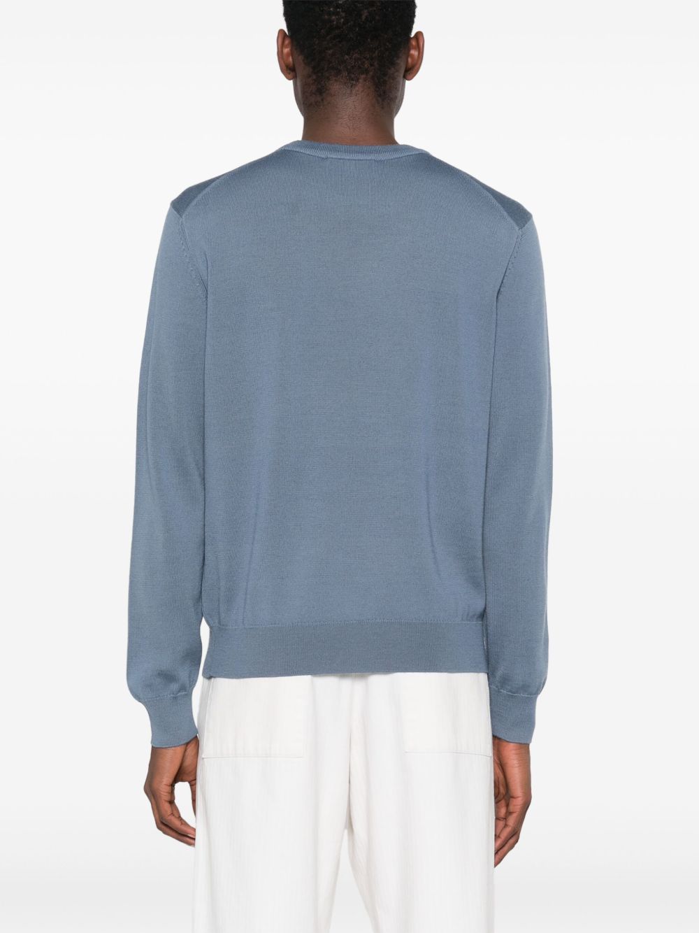 Maison Kitsuné Maison Kitsune Bold Fox Head Applique Sweater