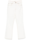 Tory Burch denim jeans - white