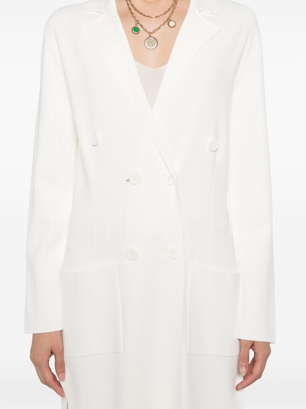 Parosh P.A.R.O.S.H. double-breasted coat