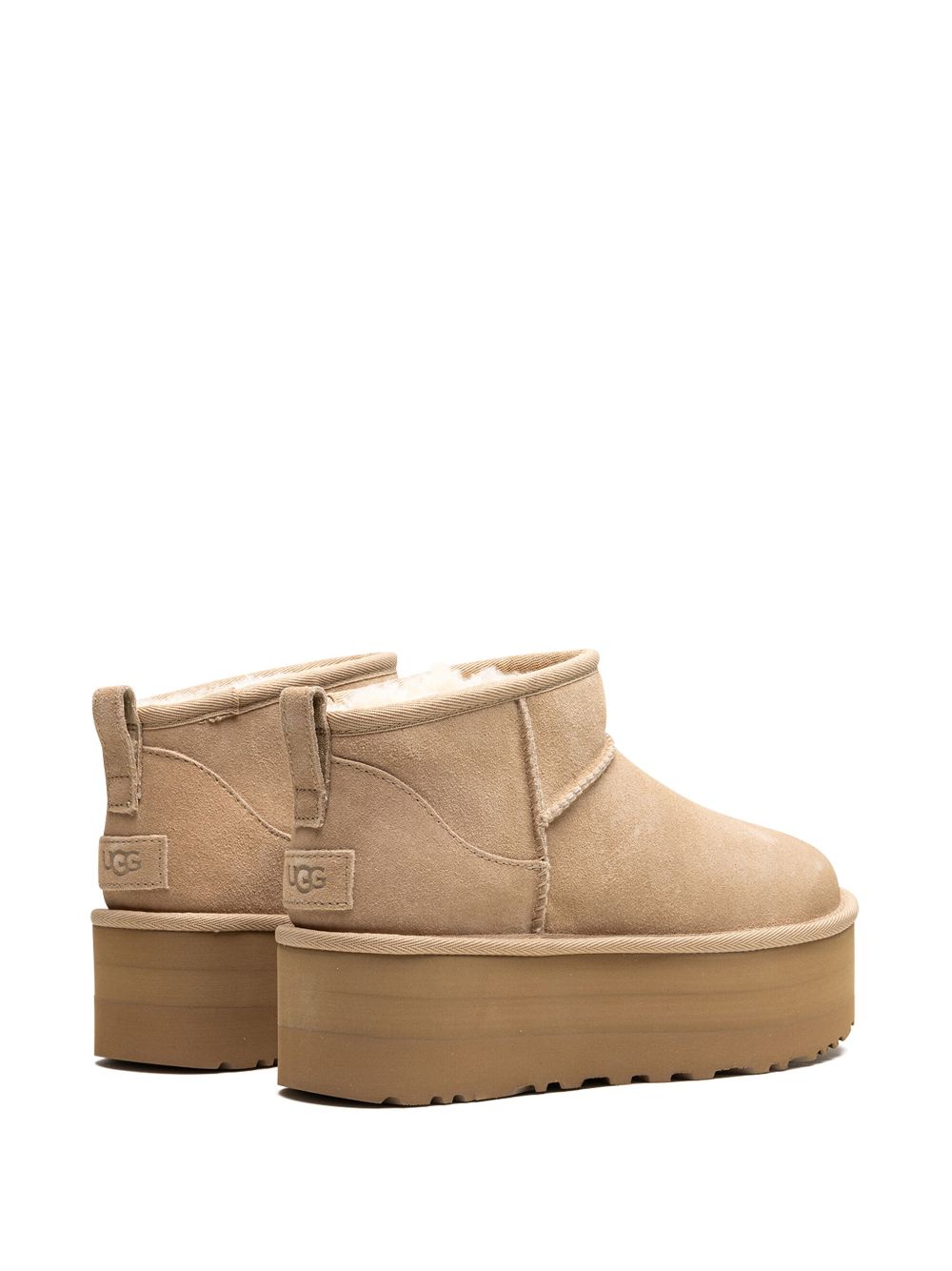 UGG Classic Ultra Mini Platform Boots