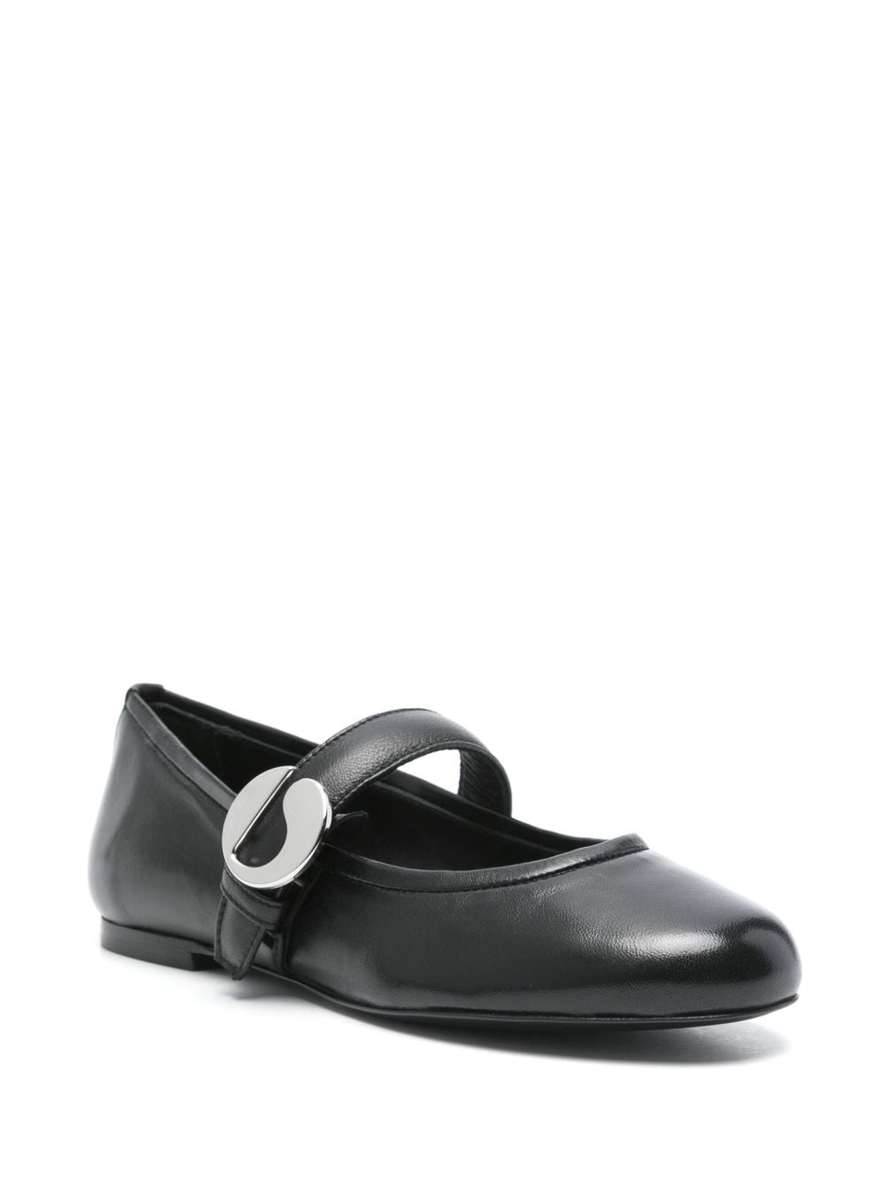 Coperni leather ballet flats