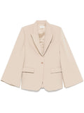 Parosh P.A.R.O.S.H. Single-Breasted Blazer