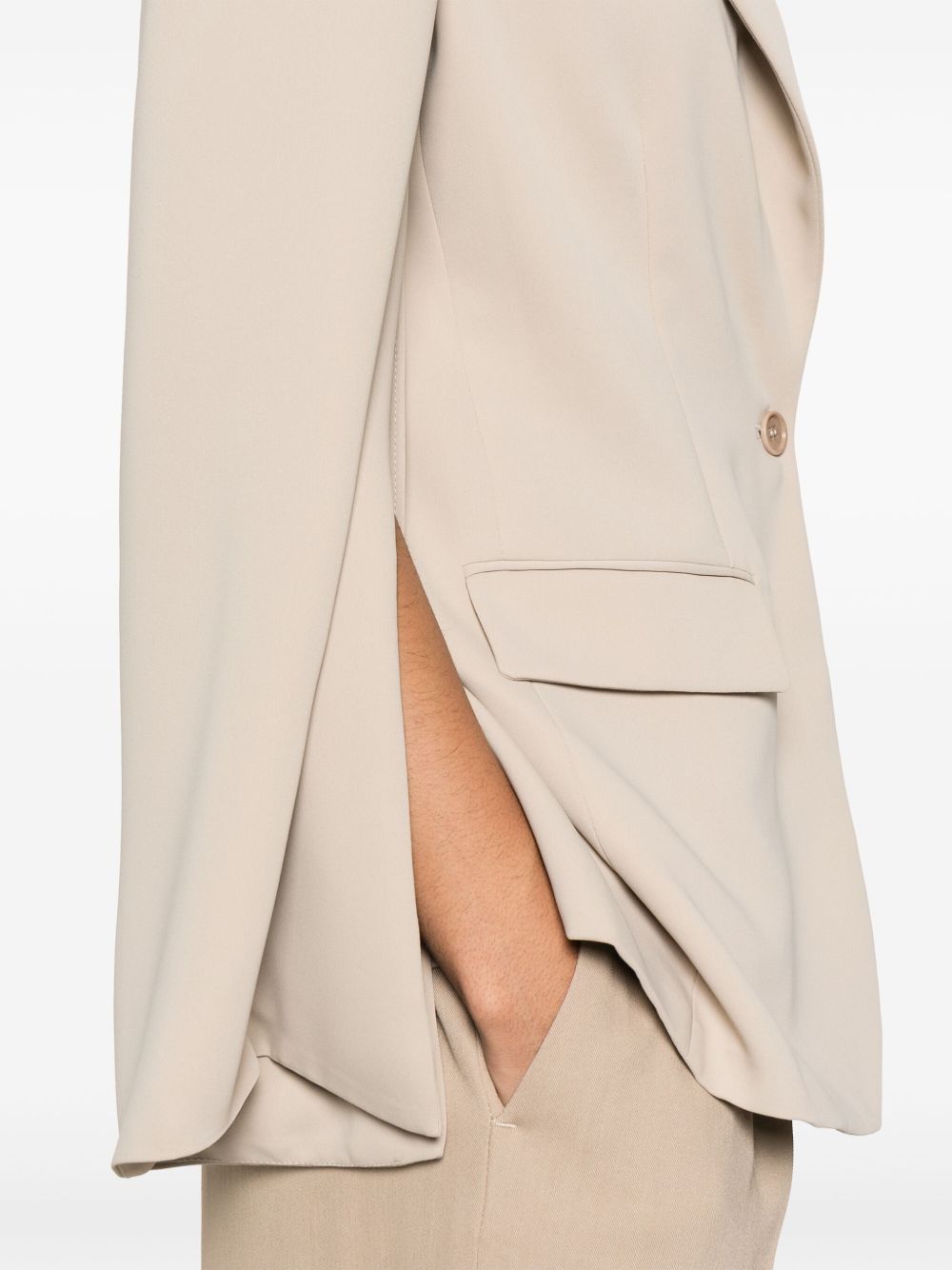 Parosh P.A.R.O.S.H. Single-Breasted Blazer