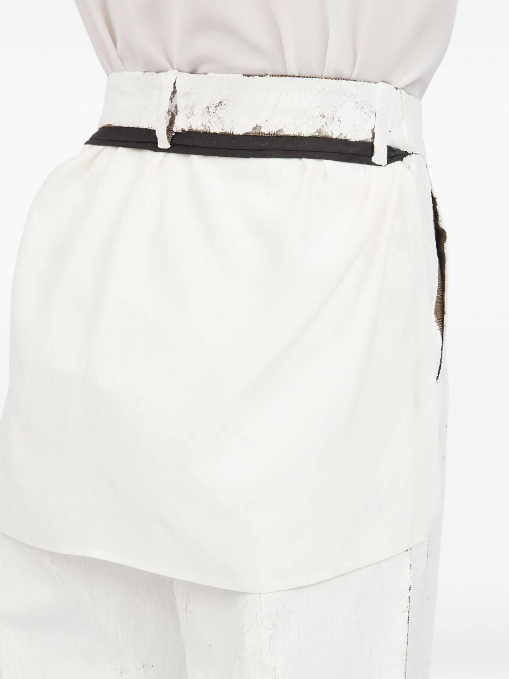 MM6 Maison Margiela Wax trousers
